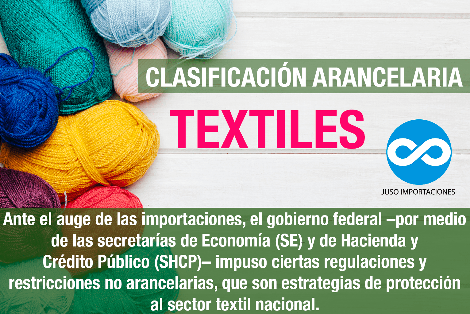 Agencia Aduanal 4plogistics Impo México clasificación arancelaria para textiles